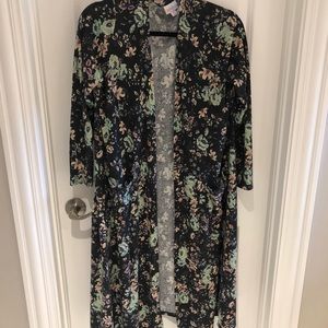 LuLaRoe Medium Floral Sarah